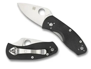 Ambitious™ G-10 Black<Spyderco Fashion