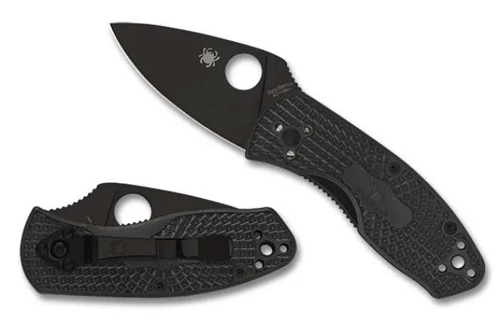 ambitious_lightweight_bla_0.webp Ambitious™ Lightweight Black Blade<Spyderco Sale