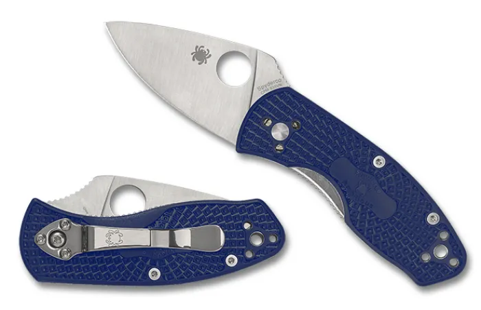 ambitious_lightweight_blu_0-1.webp Ambitious™ Lightweight Blue CPM S35VN<Spyderco New