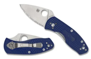 Ambitious™ Lightweight Blue CPM S35VN SpyderEdge<Spyderco Outlet