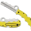 Assist™ Salt® FRN Yellow<Spyderco Online