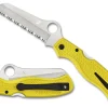 Atlantic Salt™ Yellow FRN<Spyderco Fashion