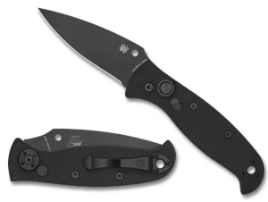 Autonomy™ 2 All Black<Spyderco Hot