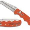 Autonomy™ G-10 Orange<Spyderco Outlet
