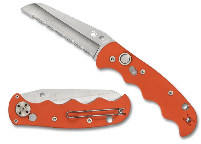 autonomy_g_orange_0.webp Autonomy™ G-10 Orange<Spyderco Outlet