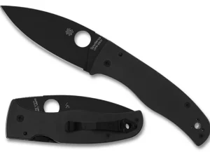 Bodacious&trade; Black Blade<Spyderco Online