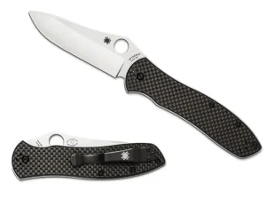 Bradley Folder™ 2 Carbon Fiber<Spyderco Hot
