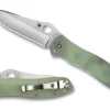 Bradley Folder™ 2 Natural G-10 CPM M4 Exclusive<Spyderco Discount