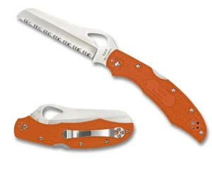 Cara Cara® 2 Rescue™ FRN Orange<Spyderco Hot