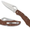 Cara Cara&reg; 2 Brown FRN<Spyderco Clearance