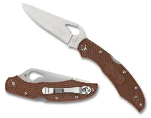 Cara Cara&reg; 2 Brown FRN<Spyderco Clearance