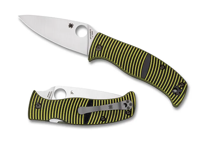 caribbean_g_blackyellow_l_0.webp Caribbean™ G-10 Black/Yellow Leaf<Spyderco Hot