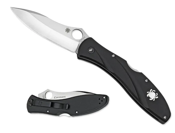 centofante__frn_black_0.webp Centofante™ 3 FRN Black<Spyderco Sale