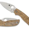 Chaparral® SLIPIT™ Birdseye Maple<Spyderco Sale