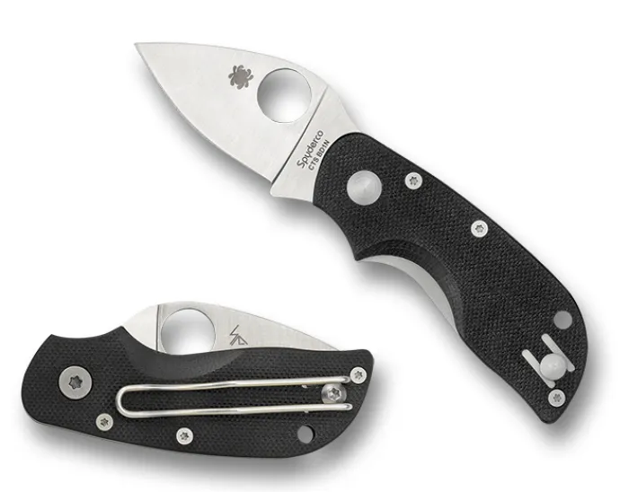 chicago_g_black_0.webp Chicago™ G-10 Black<Spyderco Discount