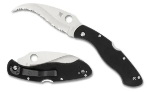 Civilian® CLIPIT® Black G-10<Spyderco Discount