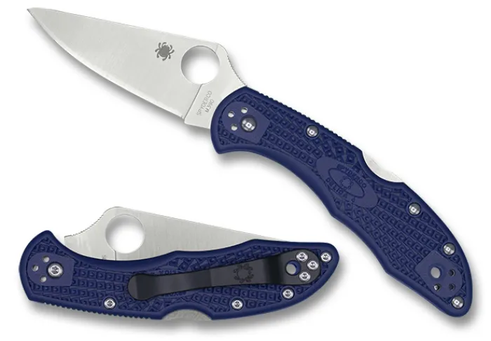 delica__blue_frn_m_exclus_0.webp Delica® 4 Blue FRN M390 Exclusive<Spyderco Outlet