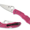 Delica® 4 FRN Pink<Spyderco Hot