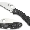 Delica® 4 FRN Wharncliffe SpyderEdge<Spyderco Best