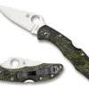 Delica® 4 FRN Zome Green<Spyderco Sale