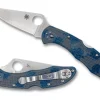 Delica® 4 Gray-Blue Zome Super Blue Sprint Run®<Spyderco Outlet