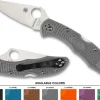 Delica® 4 Lightweight Flat Ground<Spyderco Hot