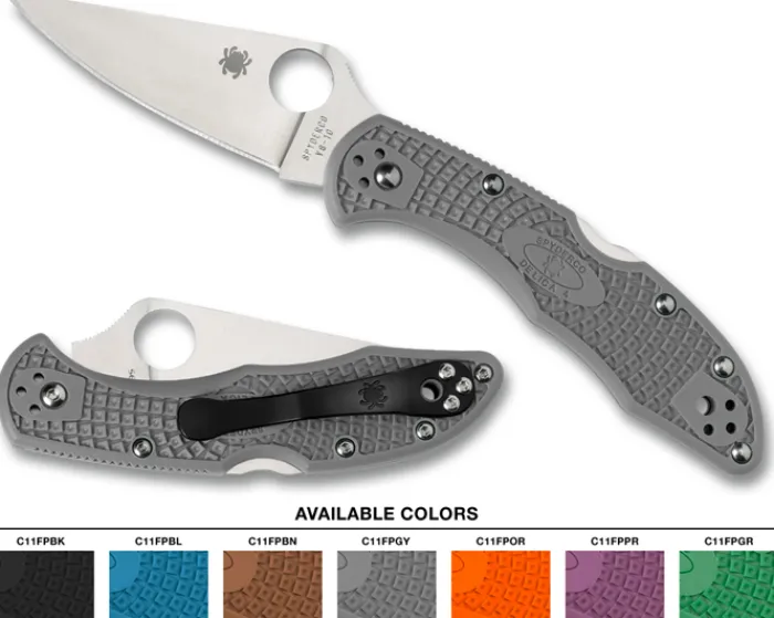 delica__lightweight_flat__0.webp Delica® 4 Lightweight Flat Ground<Spyderco Hot