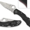 Delica® 4 Lightweight Thin Red Line<Spyderco Hot