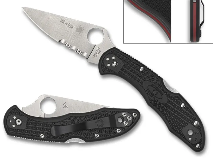 delica__lightweight_thin__0.webp Delica® 4 Lightweight Thin Red Line<Spyderco Hot