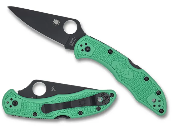 delica__mint_frn_cpm_m_bl_0.webp Delica® 4 Mint FRN CPM M4 Black Blade Exclusive<Spyderco Hot