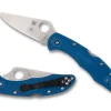 Delica® 4 NLEOMF Lightweight Blue Flat Ground<Spyderco Online