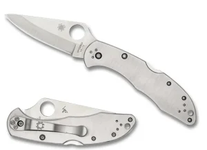 Delica® 4 Stainless<Spyderco Best