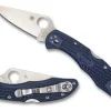 Delica&reg; 4 Dark Navy FRN CPM 20CV Exclusive<Spyderco Hot