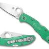 Delica® 4 Mint FRN CPM M4 Exclusive<Spyderco Best