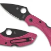 Dragonfly™ 2 FRN Pink CPM S30V Black Blade<Spyderco Best