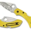 Dragonfly™ 2 Salt® FRN Yellow<Spyderco Online
