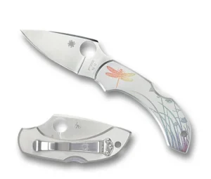 Dragonfly™ Stainless Tattoo<Spyderco Discount