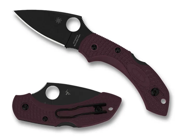 dragonflytrade__lightweig_0.webp Dragonfly™ 2 Lightweight Micro-Melt® PD#1 Black Blade<Spyderco Online