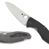 Drunken™ Carbon Fiber/Ti<Spyderco Sale