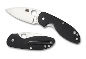 Efficient™ G-10 Black<Spyderco Clearance