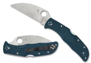 Endela® Lightweight Wharncliffe K390<Spyderco Hot