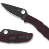 Endela® Lightweight Micro-Melt® PD#1 Black Blade<Spyderco Fashion
