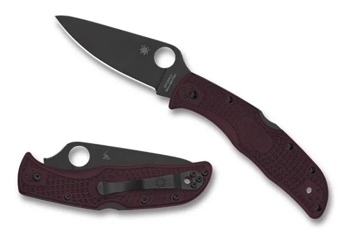 endelareg_lightweight_mic_0.webp Endela® Lightweight Micro-Melt® PD#1 Black Blade<Spyderco Fashion