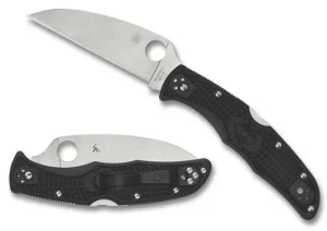 Endura® 4 FRN Black Wharncliffe<Spyderco Hot