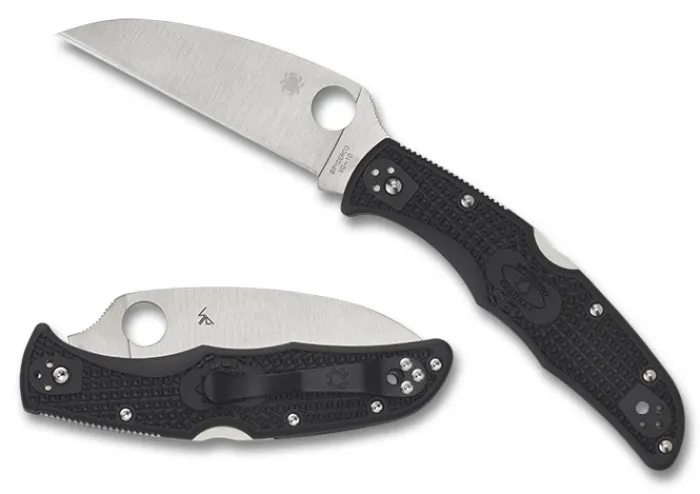 endura__frn_black_wharncl_0-1.webp Endura® 4 FRN Black Wharncliffe<Spyderco Hot