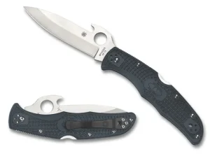 Endura® 4 FRN Grey Emerson Opener<Spyderco Online