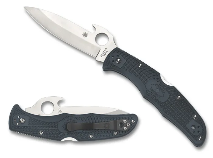 endura__frn_grey_emerson__0.webp Endura® 4 FRN Grey Emerson Opener<Spyderco Online