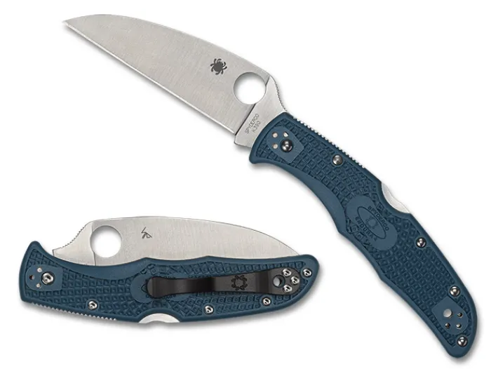 endura__lightweight_blue__0.webp Endura® 4 Lightweight Blue Wharncliffe K390<Spyderco Fashion