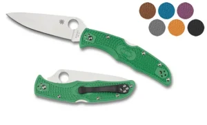 Endura® 4 Lightweight Flat Ground<Spyderco Discount