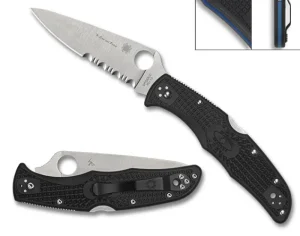 Endura® 4 Lightweight Thin Blue Line<Spyderco Discount